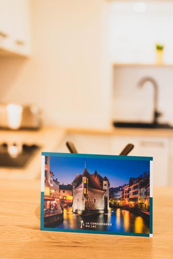 Le Grenette - Appartement Pour 2 A 4 Personnes En Plein Coeur D'アヌシー エクステリア 写真